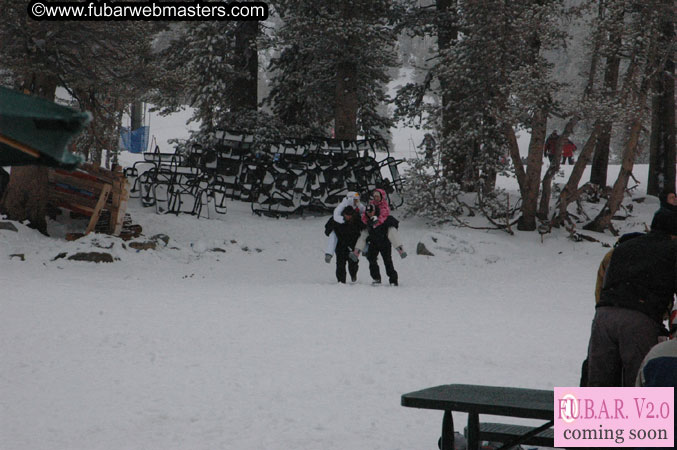 Ski Day at Heavenly Ski Resort