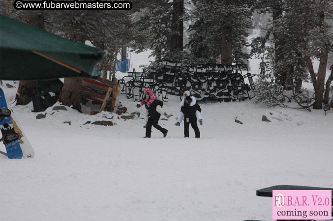 Ski Day at Heavenly Ski Resort