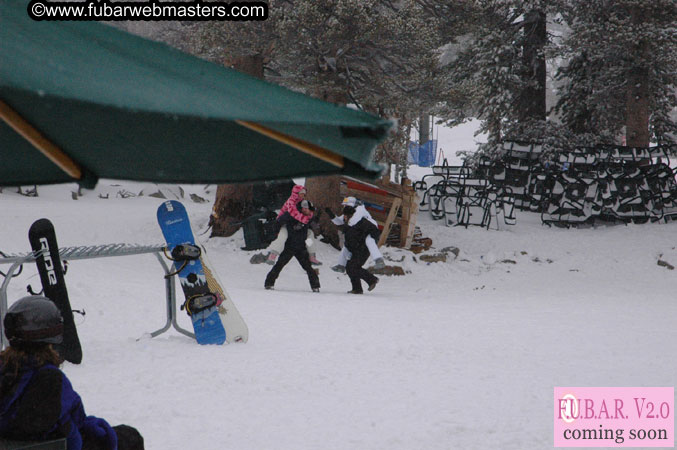 Ski Day at Heavenly Ski Resort
