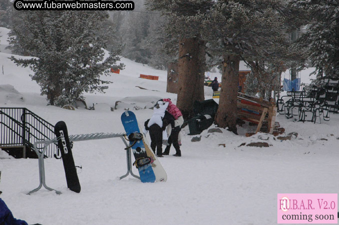 Ski Day at Heavenly Ski Resort