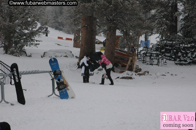 Ski Day at Heavenly Ski Resort