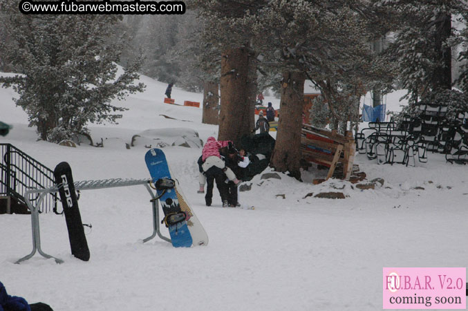 Ski Day at Heavenly Ski Resort