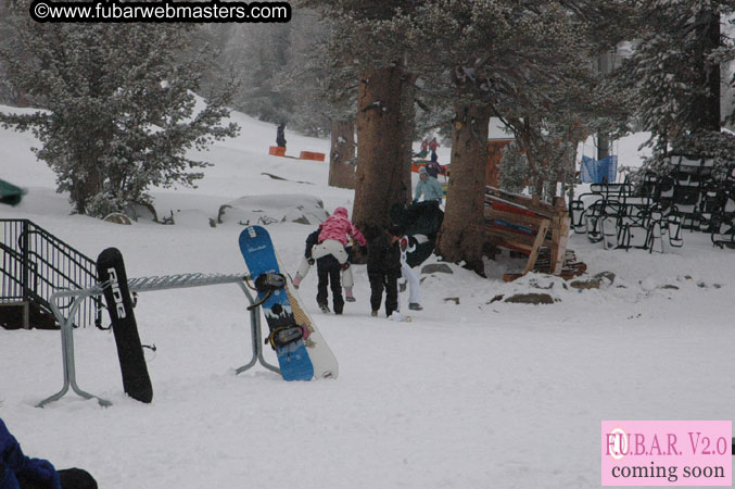 Ski Day at Heavenly Ski Resort