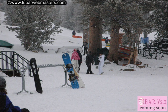 Ski Day at Heavenly Ski Resort