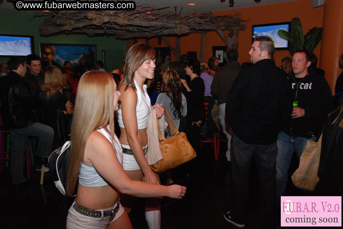 Corporate Sponsor Welcome Cocktails