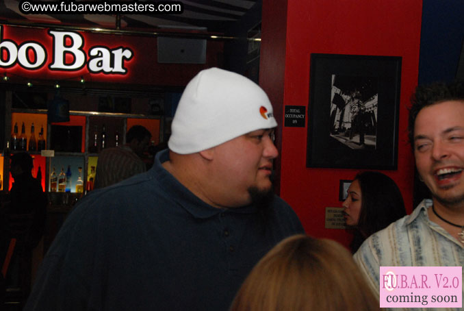 Corporate Sponsor Welcome Cocktails