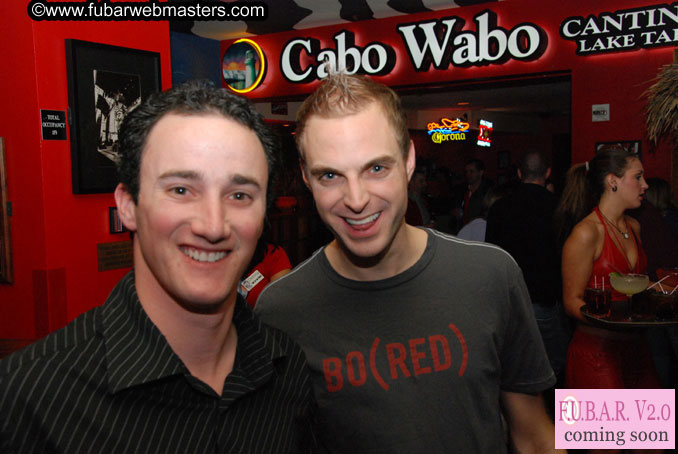 Corporate Sponsor Welcome Cocktails