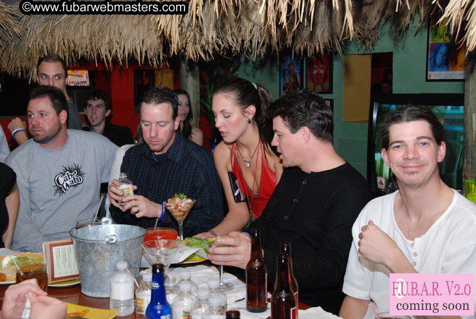 Corporate Sponsor Welcome Cocktails