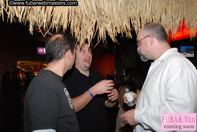 Corporate Sponsor Welcome Cocktails