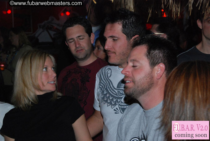 Corporate Sponsor Welcome Cocktails