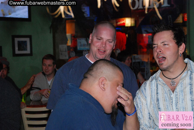 Corporate Sponsor Welcome Cocktails