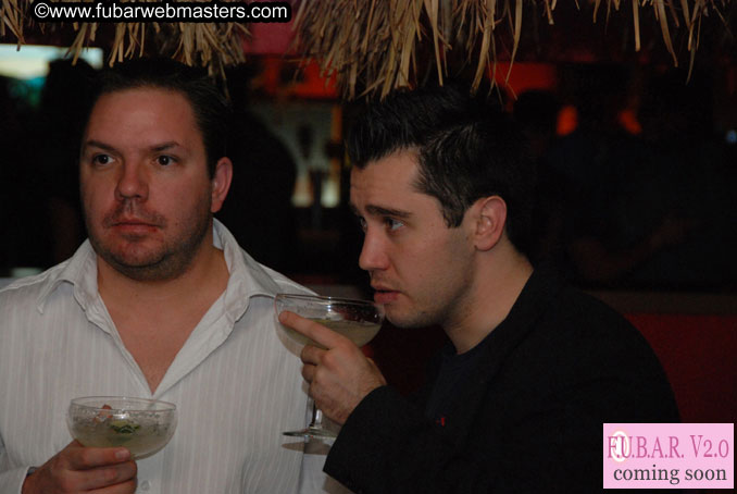 Corporate Sponsor Welcome Cocktails