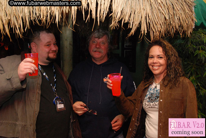 Corporate Sponsor Welcome Cocktails