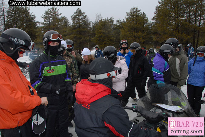 Sleazydream Snowmobiling Event