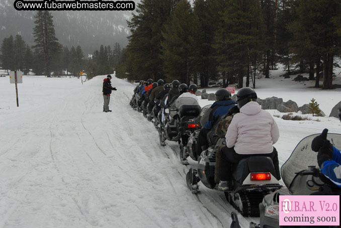 Sleazydream Snowmobiling Event