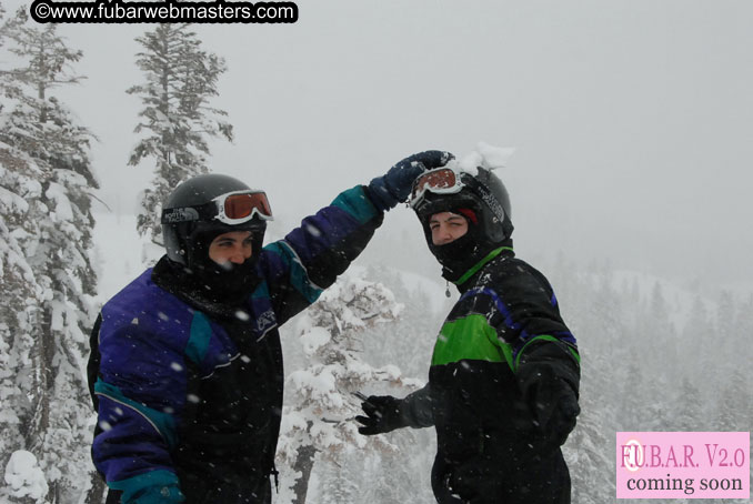 Sleazydream Snowmobiling Event