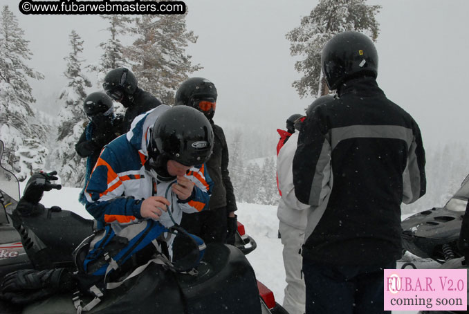 Sleazydream Snowmobiling Event