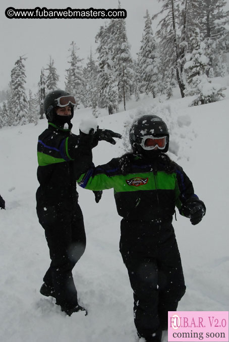 Sleazydream Snowmobiling Event