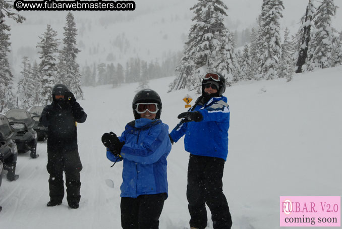 Sleazydream Snowmobiling Event