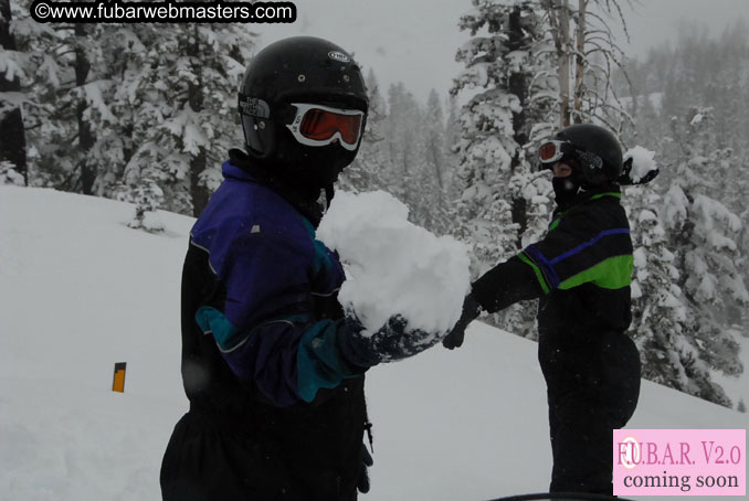 Sleazydream Snowmobiling Event