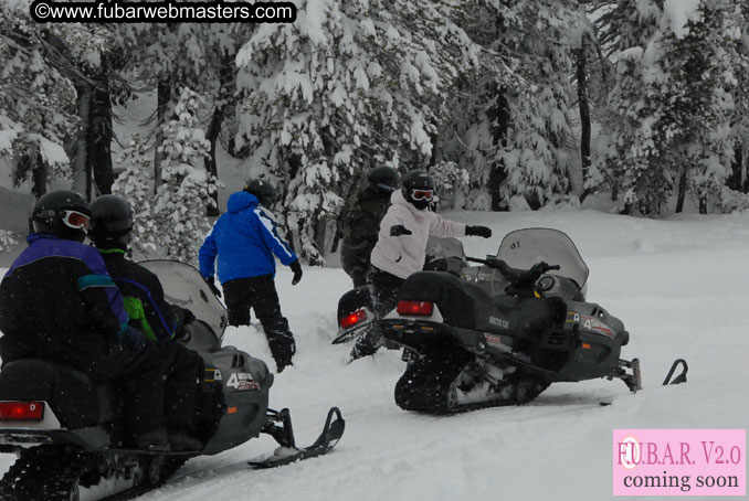 Sleazydream Snowmobiling Event