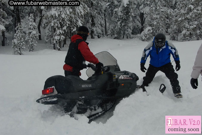 Sleazydream Snowmobiling Event