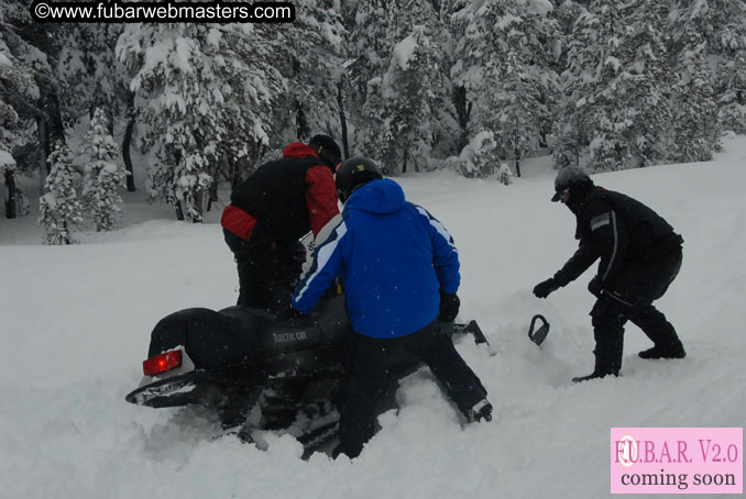 Sleazydream Snowmobiling Event
