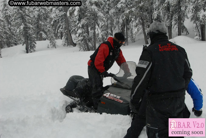 Sleazydream Snowmobiling Event