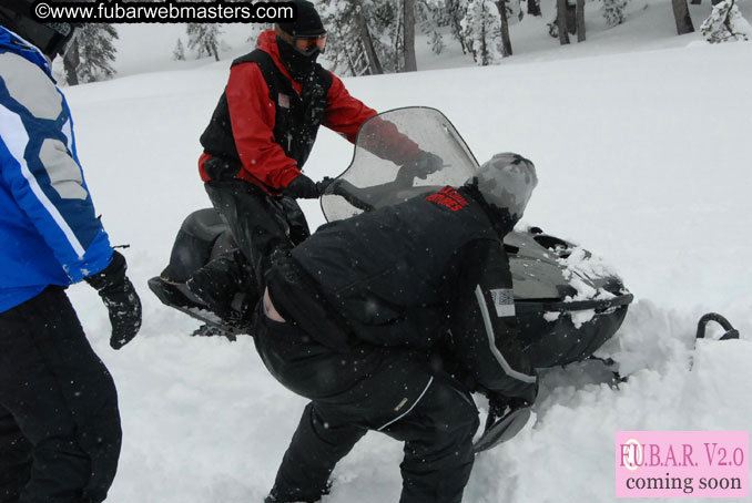 Sleazydream Snowmobiling Event