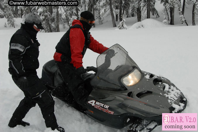 Sleazydream Snowmobiling Event