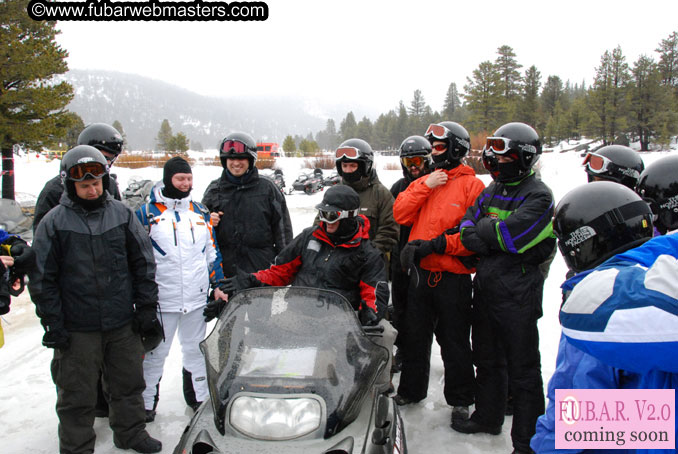 Sleazydream Snowmobiling Event