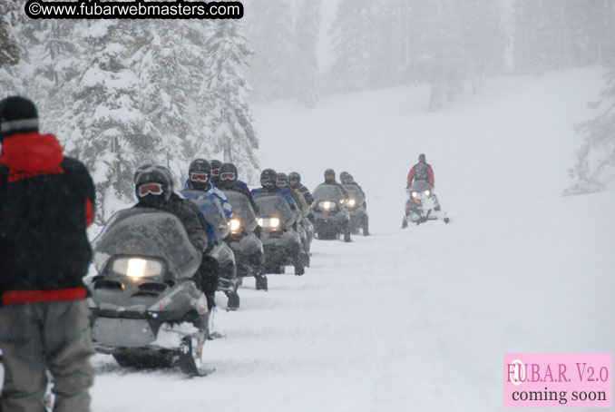 Sleazydream Snowmobiling Event