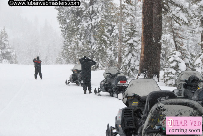 Sleazydream Snowmobiling Event