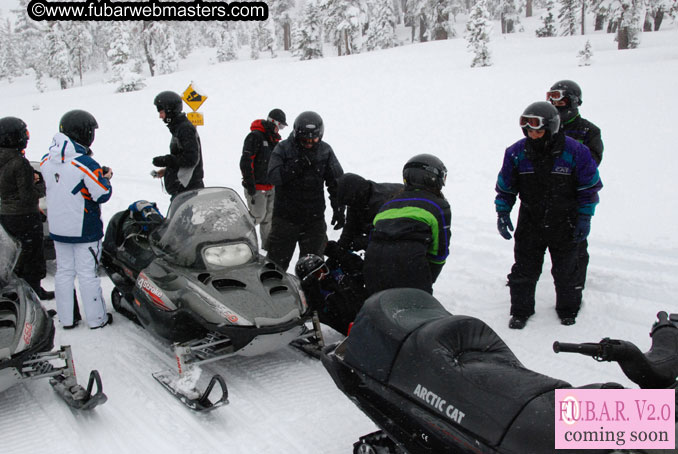 Sleazydream Snowmobiling Event