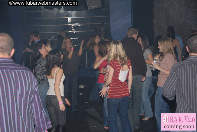 Corporate Sponsor Party at Club "Blu"