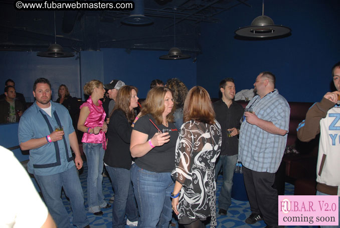 Corporate Sponsor Party at Club "Blu"