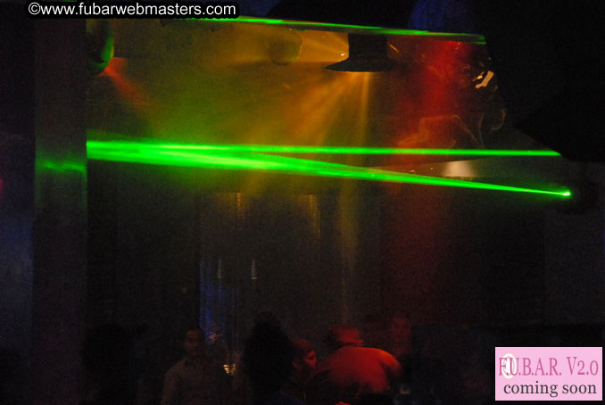 Corporate Sponsor Party at Club "Blu"