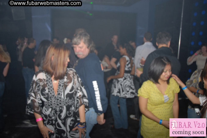 Corporate Sponsor Party at Club "Blu"