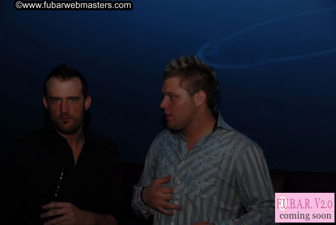 Corporate Sponsor Party at Club "Blu"