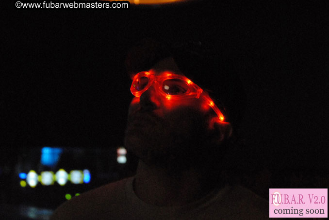 Corporate Sponsor Party at Club "Blu"