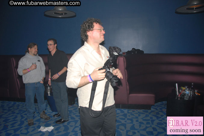 Corporate Sponsor Party at Club "Blu"