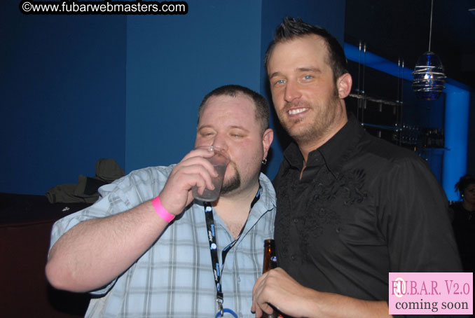 Corporate Sponsor Party at Club "Blu"