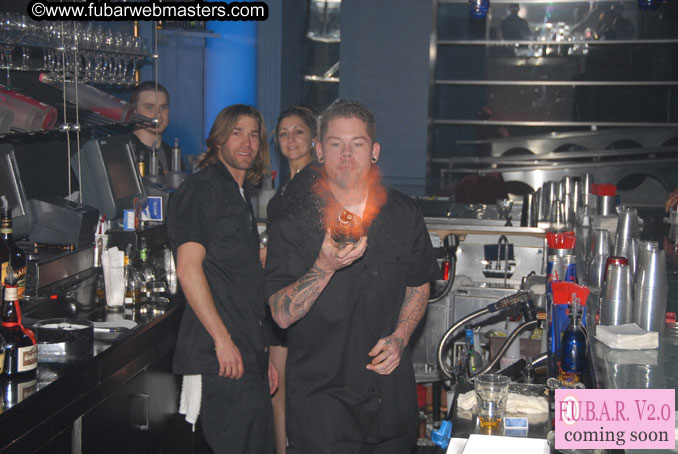 Corporate Sponsor Party at Club "Blu"