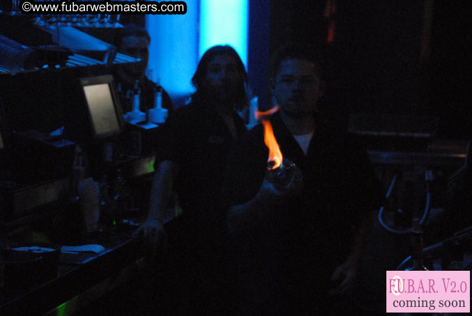 Corporate Sponsor Party at Club "Blu"