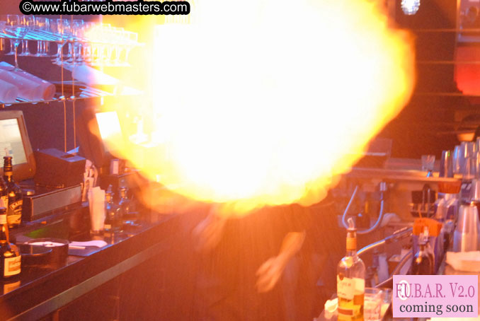 Corporate Sponsor Party at Club "Blu"