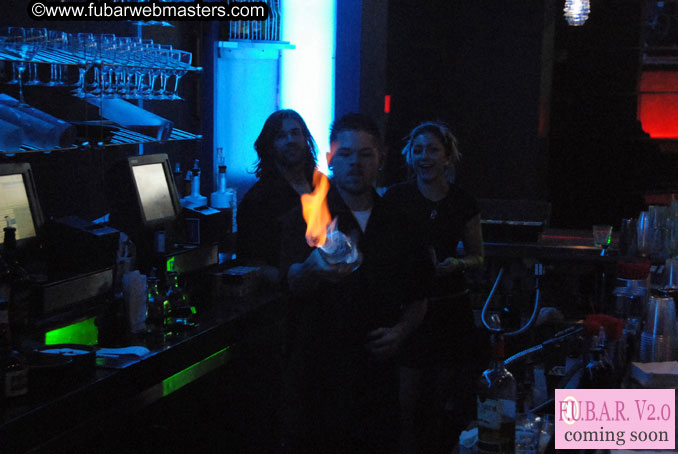 Corporate Sponsor Party at Club "Blu"