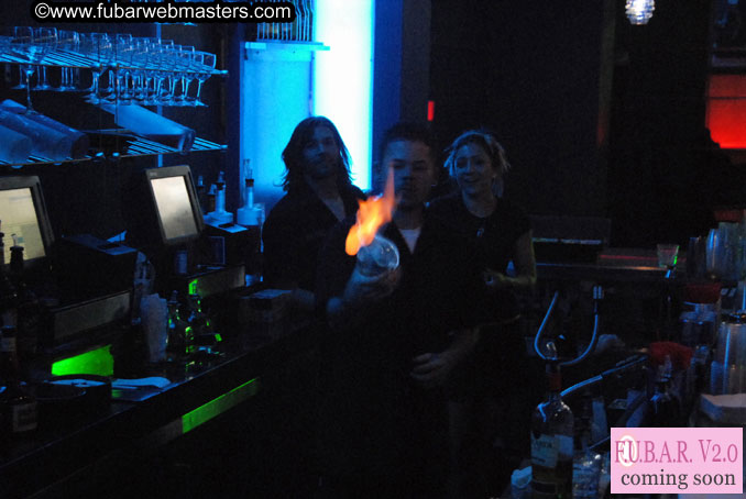 Corporate Sponsor Party at Club "Blu"