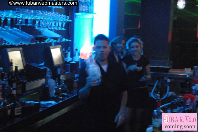 Corporate Sponsor Party at Club "Blu"