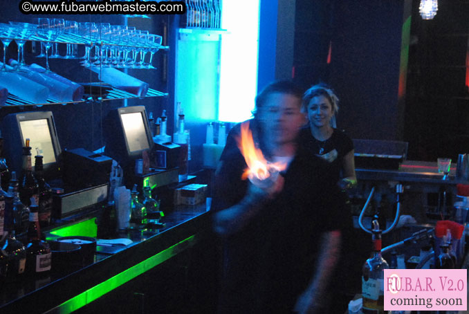 Corporate Sponsor Party at Club "Blu"