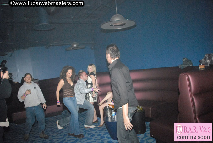 Corporate Sponsor Party at Club "Blu"